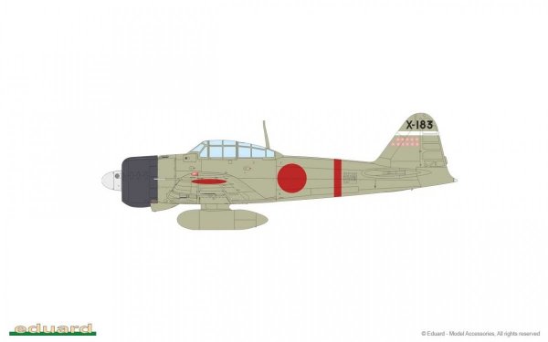 Eduard 84189 A6M2 Zero Type 21 Weekend Edition 1/48