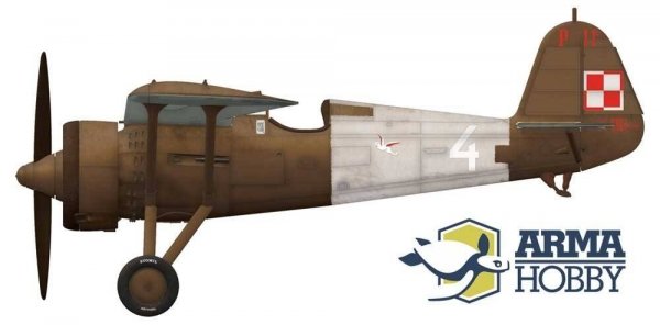 Arma Hobby 70017 PZL P.11c Kresy Model Kit 1/72