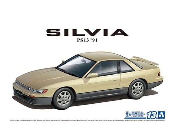 Aoshima 05791 1/24 MC#13 Nissan PS13 Silvia K's Diamond Package '91