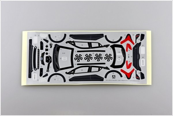 Aoshima 05634 1/32 SNAP KIT#06-A Toyota C-HR (White Pearl Crystal Shine)