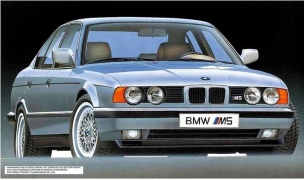 Fujimi 126739 1/24 RS-34 BMW M5