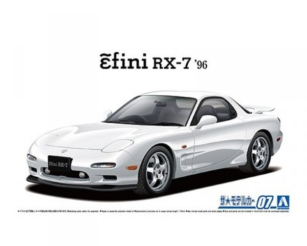Aoshima 06127 1/24 MC#7 Mazda FD3S RX-7 '96