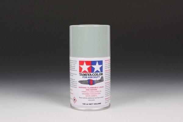 Tamiya 86518 AS-18 Light Gray(IJA) 100ml spray