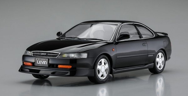 Hasegawa 20582 Toyota Corolla Levin AE101 GT Apex w/Lip Spoiler 1/24