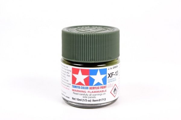 Tamiya 81713 Acrylic Mini XF-13 J. A. Green 10ml