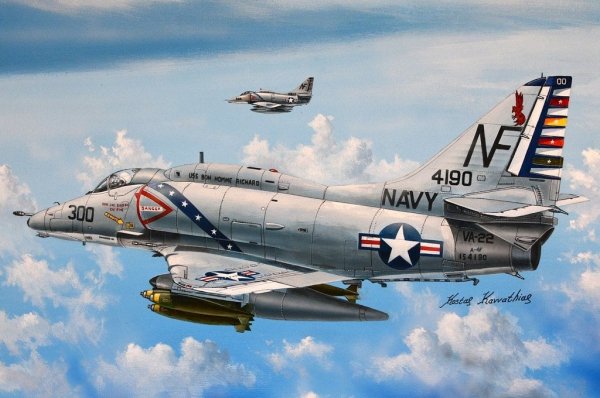 Hobby Boss 87255  A-4F Sky Hawk