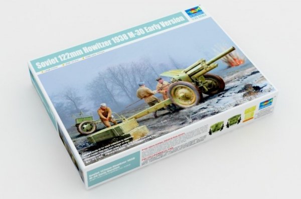 Trumpeter 02343 122Mm Howitzer 1938