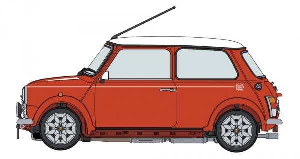 Hasegawa 20739 Mini Cooper 40th Anniversary Limited (1999) 1/24