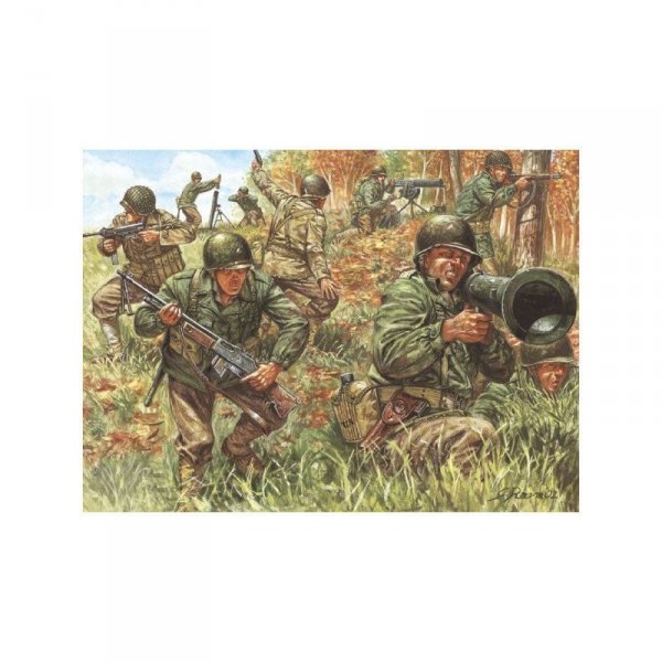 Italeri 6046 1/72 American Infantry (WWII)