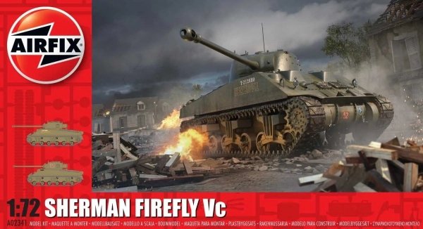 Airfix 02341 Sherman Firefly -1/72
