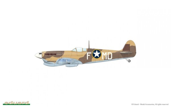 Eduard 11149 Eagle&#039;s Call Limited edition - Spitfire MkVb and Mk.Vc