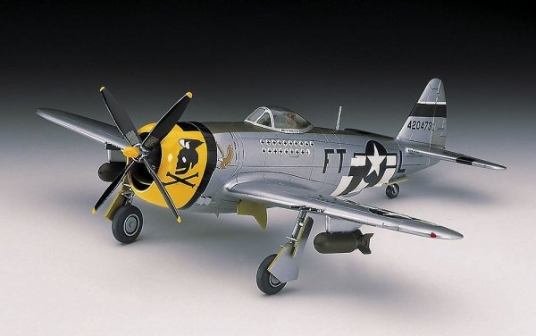 Hasegawa A8-00138 1/72 P-47D Thunderbolt