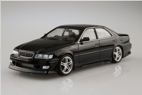 Aoshima 05981 1/24 TC#10 Toyota VERTEX JZX100 Chaser Tourer V '98