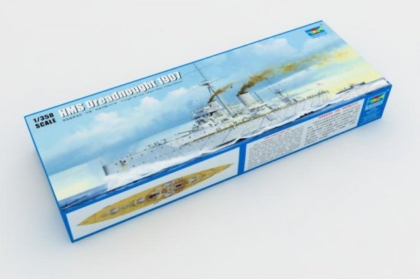 Trumpeter 05328 Hms Dreadnought '07 1/350