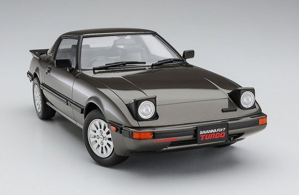 Hasegawa HC52-21152 Mazda Savanna RX-7 (SA22C) Late Version Turbo GT (1983) 1/24