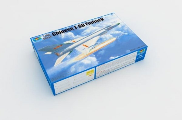 Trumpeter 02846 J-8Iid