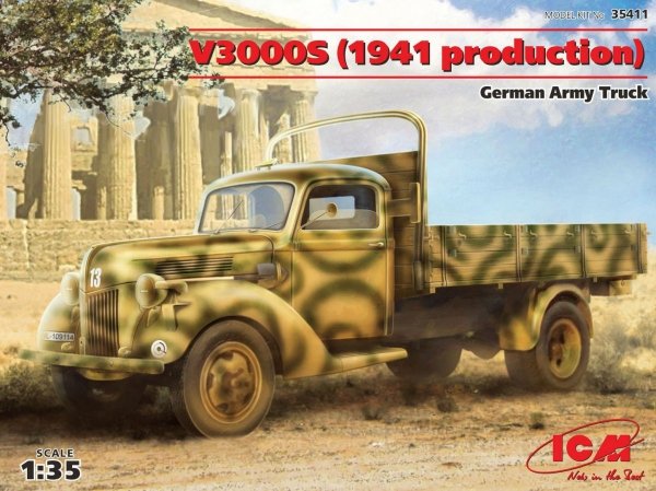 Icm 35411 V3000S German Truck