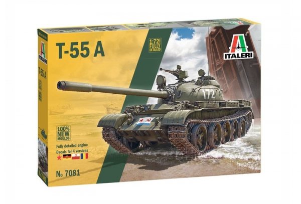 Italeri 7081 1/72 T-55A