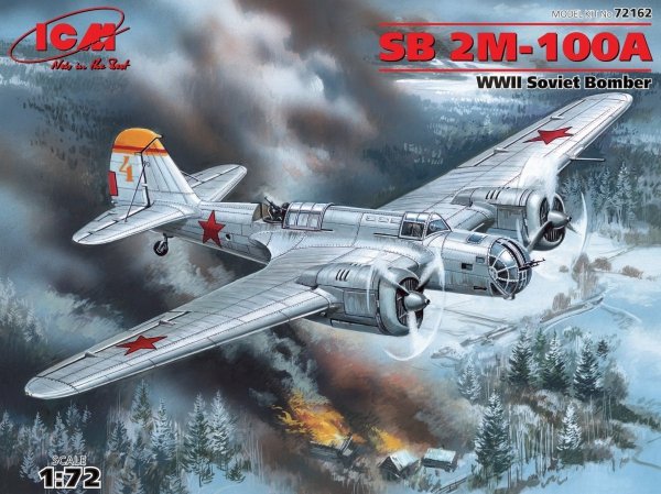 ICM 72162 SB2M-100A ZSRR 1/72