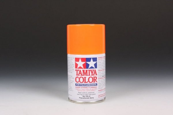 Tamiya 86024 PS-24 Fluorescent Orange 100ml  spray