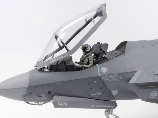 Tamiya 60792 1/72 Lockheed Martin F-35 A Lightning II