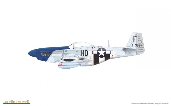 Eduard 84172 P-51D-5 BOEING Weekend Edition