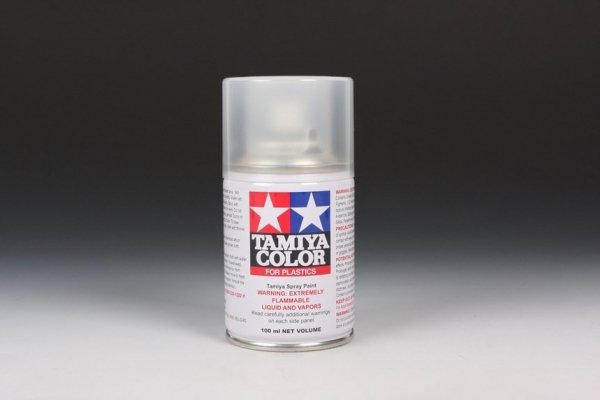Tamiya 85080 TS-80 Flat Clear 100ml spray