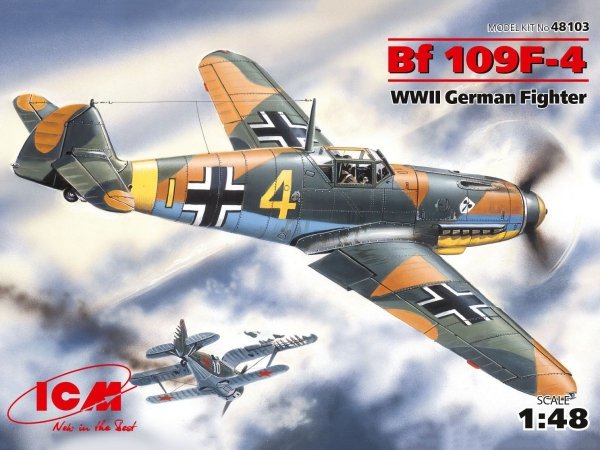 Icm 48103 Bf-109 F-4
