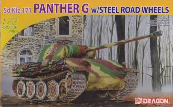 Dragon 7339 Panther G W/Steel