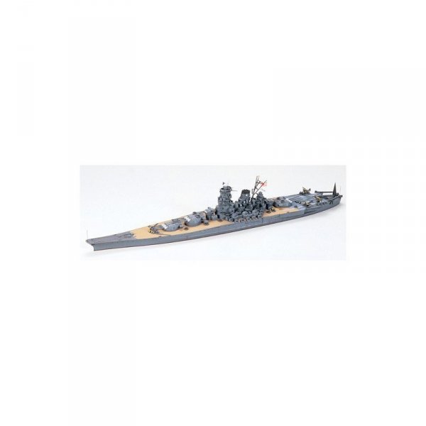 Tamiya 31113 Japanese Battleship Yamato 1/700