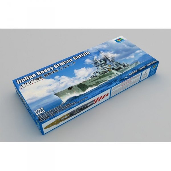Trumpeter 05349 Italian Heavy Cruiser Gorizia
