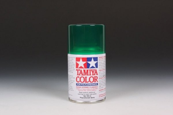 Tamiya 86044 Translucent Green 100ml  spray
