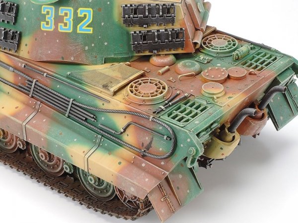 Tamiya 35164 King Tiger Prod. Turret