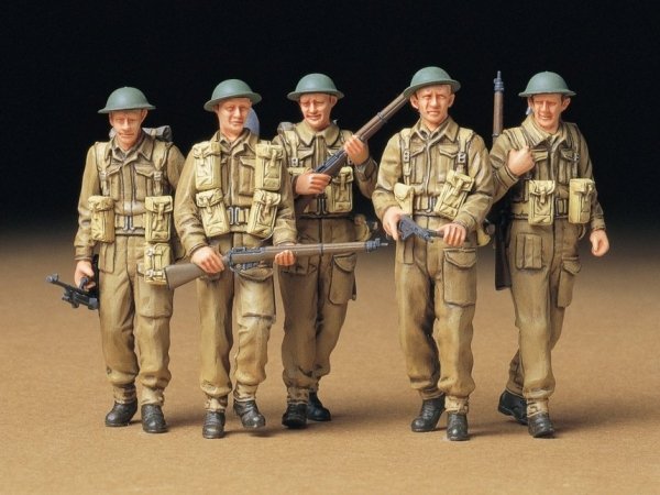 Tamiya 35223 British Infantry on Patrol 1/35