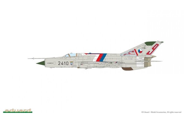 Eduard 7469 MiG21MF Interceptor Weekend Edition 1/72