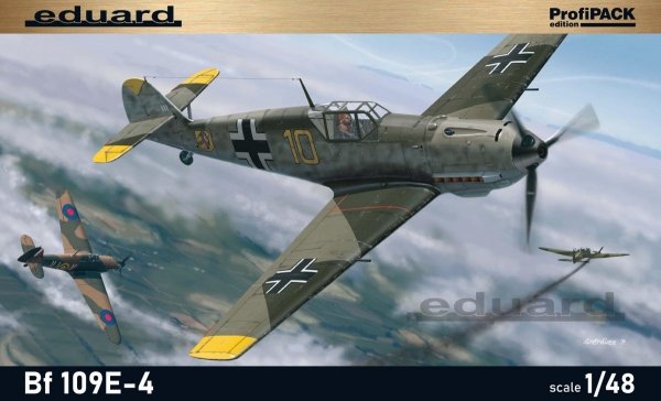 Eduard 8263 Bf 109E-4