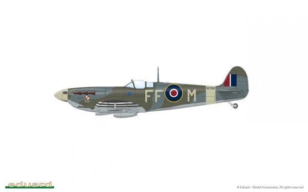 Eduard 11153 Spitfire Story The Sweeps Spitfire Mk.Vb