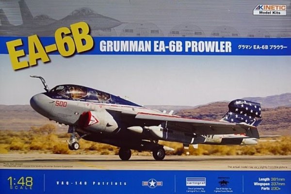 Kinetic 48022 1/48 Ea-6B Prowler
