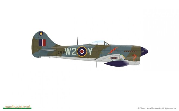 Eduard 82122 Tempest Mk.V series 2