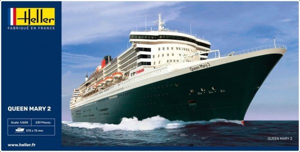 Heller 80626 Queen Mary 2