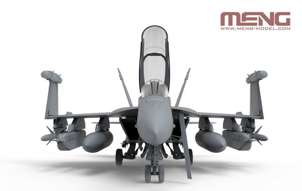 Meng LS-014 Boeing EA-18G Growler Electronic Attack Aircraft