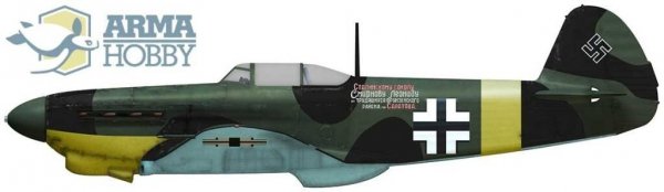Arma Hobby 70027 Jakowlew Jak-1b - expert set 1/72