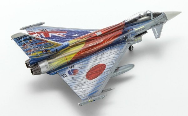 Hasegawa 02430 Eurofighter Typhoon Single Seater 'Luftwaffe Rapid Pacific 2022' 1/72