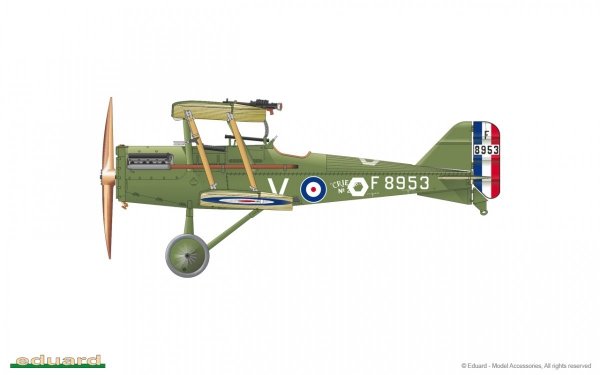 Eduard 82131 SE.5a Wolseley Viper 1/48
