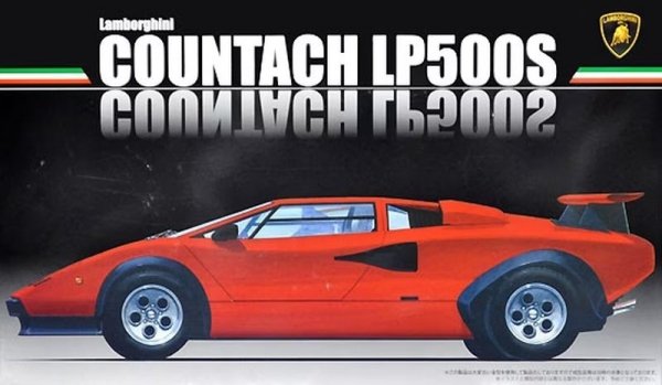 Fujimi 126562 1/24 RS-12 Lamborghini Count. LP500S
