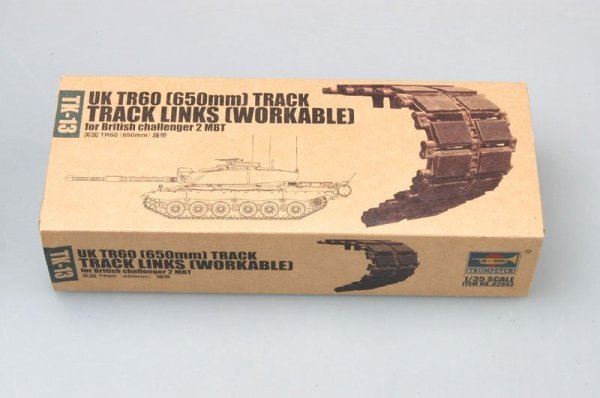 Trumpeter 02043 1/35 tracks-UK TR-60 650 mm