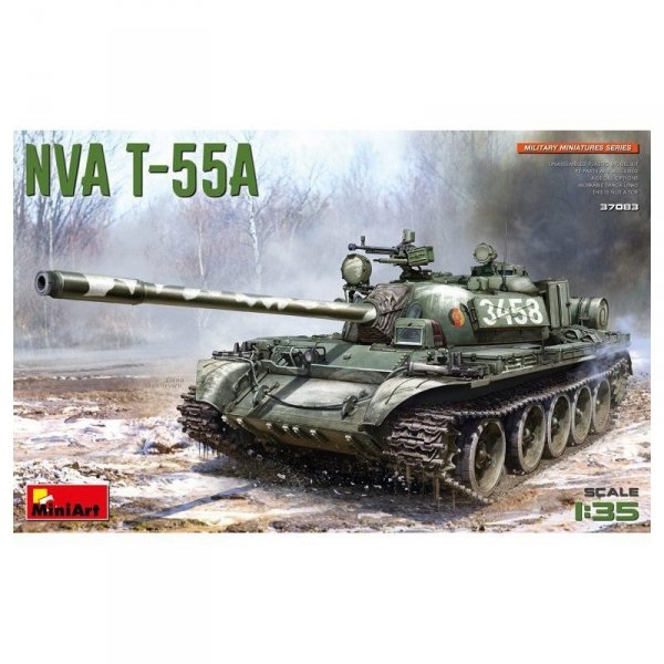Mini Art 37083 NVA T-55A