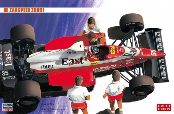 Hasegawa 20324 Zakspeed Yamaha ZK891 1/24
