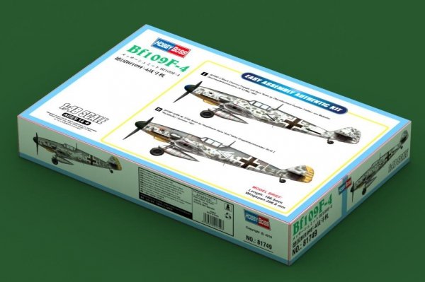 Hobby Boss 81749 Bf 109 F4 1/48