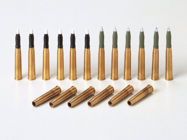 Tamiya 35182 Pz.Kpfw.IV Brass Projectiles